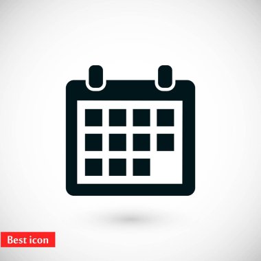 takvim simge vektör