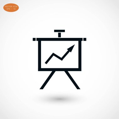 Finans simge vektör