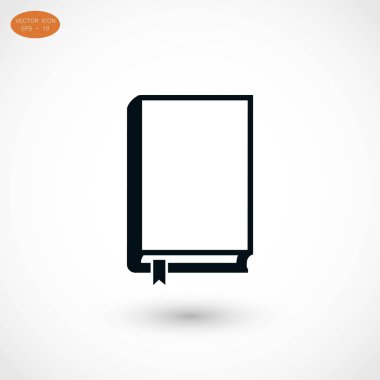 Kitap simgeler vektör