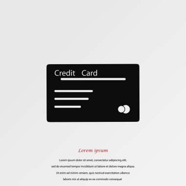 Kredi kartı simgesi