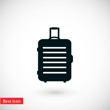 seyahat çantası simgesi