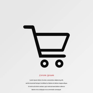 Alışveriş arabası simgesi
