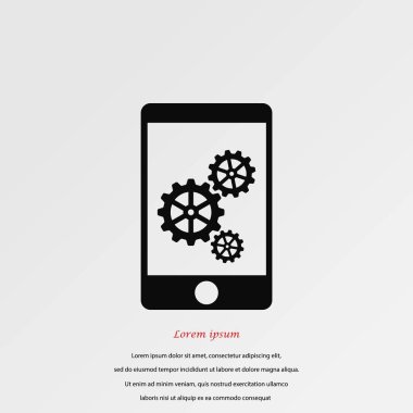 Ayarları ile telefon simgesi