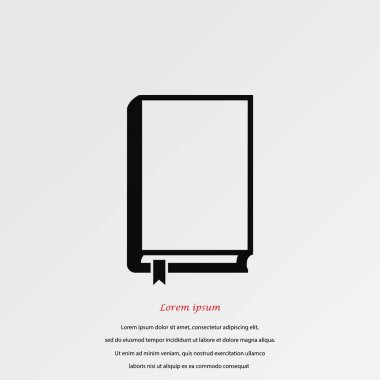 Kitap simgeler vektör