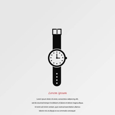 kol saati simge vektör