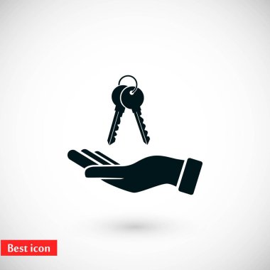 El ile tuşları simgesi