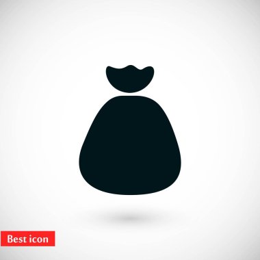 Para çantası işareti simgesi