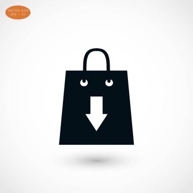 İndir simge vektör