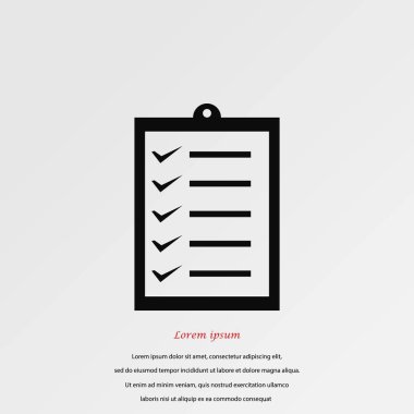 Siyah vektör simgesi