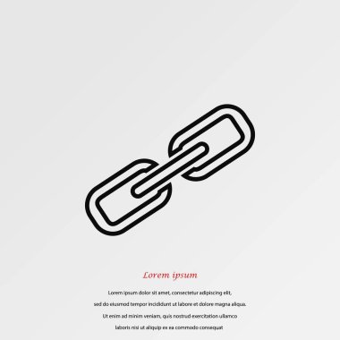 zincir bağlantı simgesi 