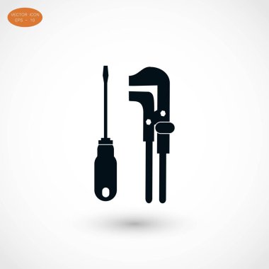 Araçlar vektör simgesi