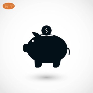 Domuz kumbarası simgesi