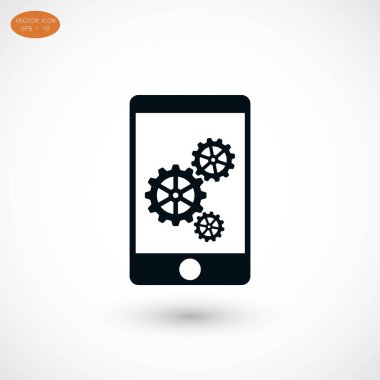 Ayarları ile telefon simgesi