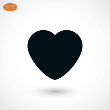  kalp simgeler vektör