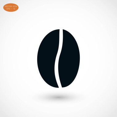 Kahve vektörü simgesi