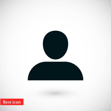 Kullanıcı simge vektör