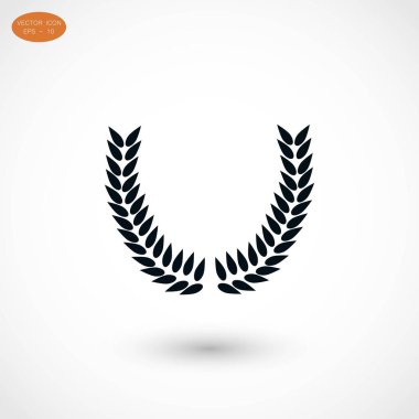 buğday vektör simgesi