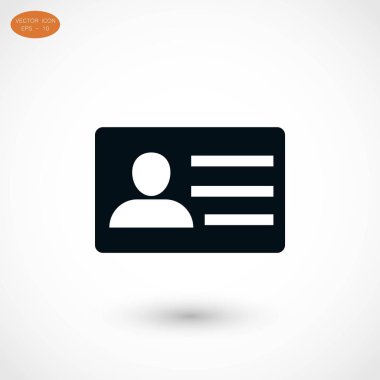 adam vektör simgesi