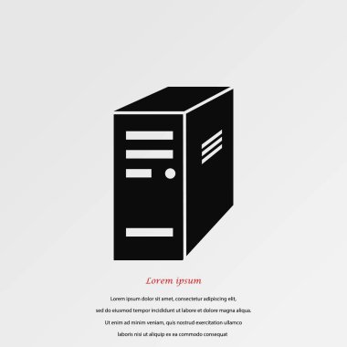  bilgisayar sunucusu simgesi