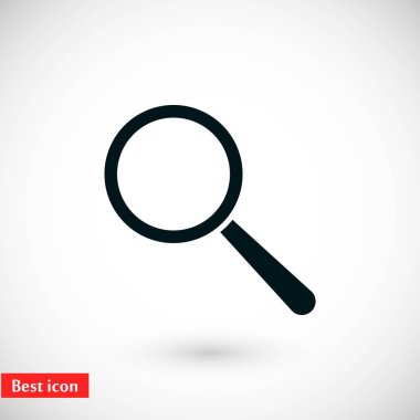 objektif simge vektör