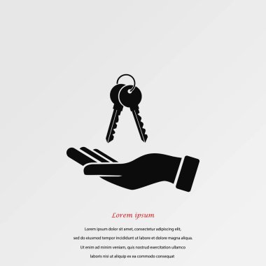 El ile tuşları simgesi