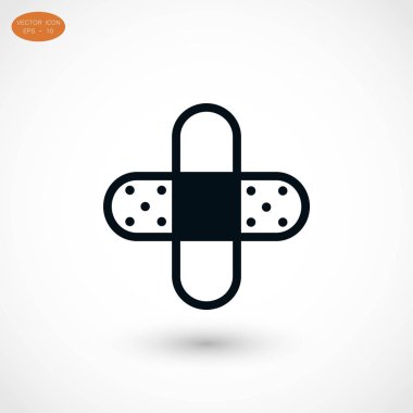 bandaj alçı simgesi