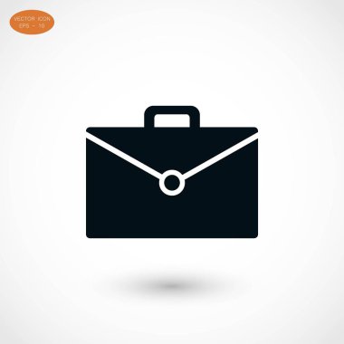 çanta simge vektör