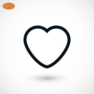 kalp simgeler vektör