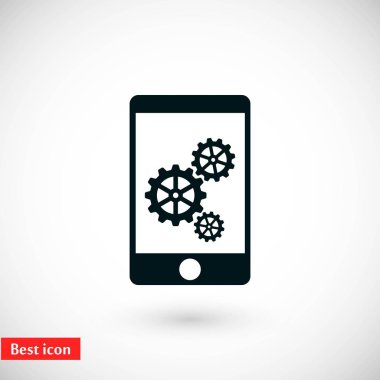 Ayarları ile telefon simgesi