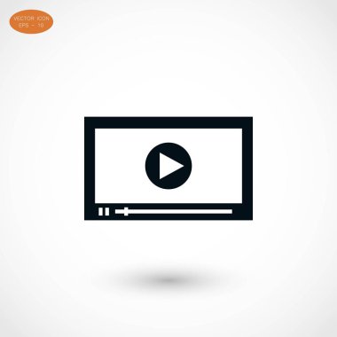 video simge vektör