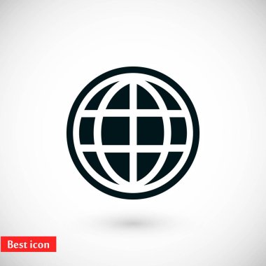 Dünya Vektör Simgesi