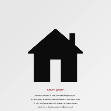 Ev simgesi vektörü