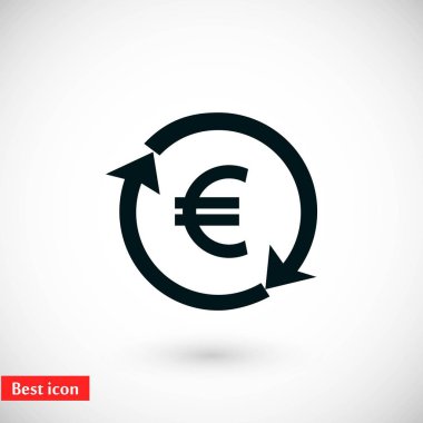 para dönüştürme simgesi