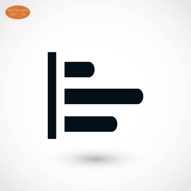 Grafik simge vektör