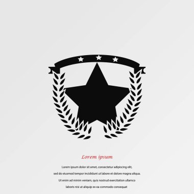 buğday vektör yıldız