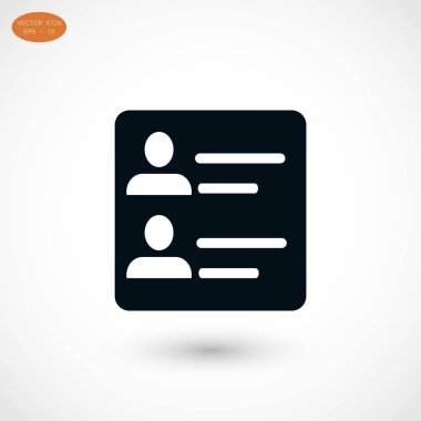 Erkekler simge vektör