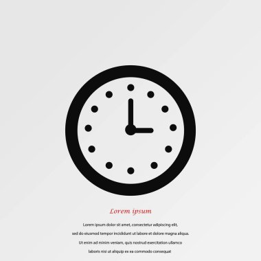 kol saati simge vektör