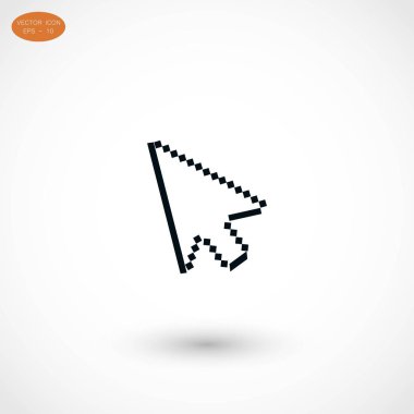 bilgisayar ok simgesi