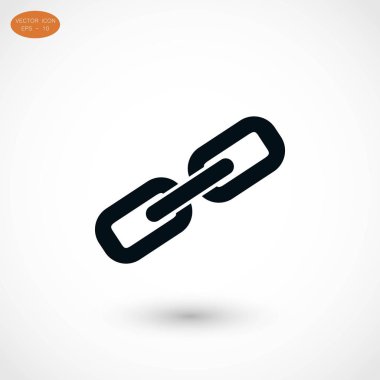 zincir bağlantı simgesi 