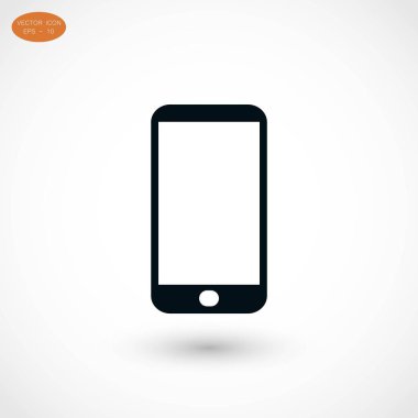 akıllı telefon simgesi