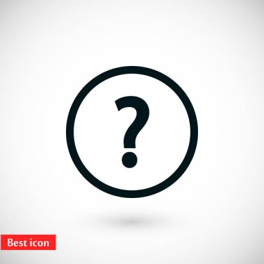  sorgulama etiket simgesi