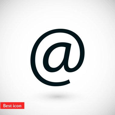 e-posta simge vektör