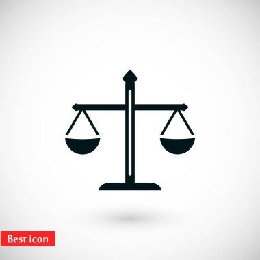 ölçek simge vektör