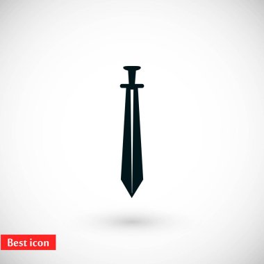 kılıç simge vektör