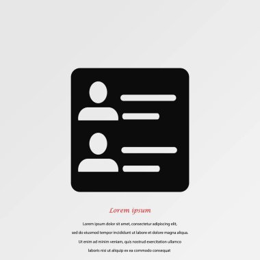 Erkekler simge vektör