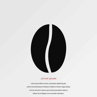 Kahve vektörü simgesi