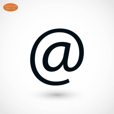 e-posta simge vektör