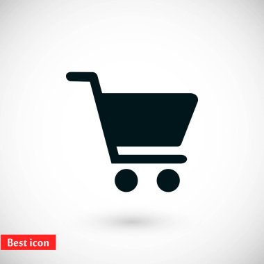 Alışveriş arabası simgesi