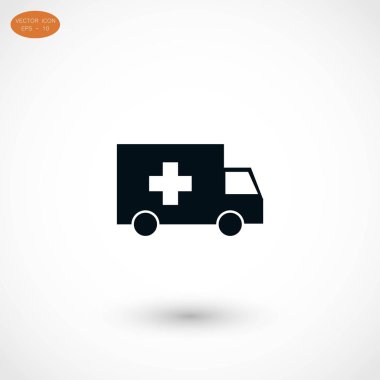 Ambulans araba simgesi