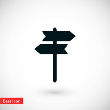 İmza posta vektör simgesi